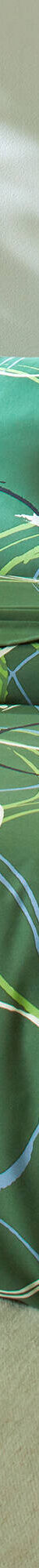 Linge de lit Noémie polycoton imprimé cercles (vert) Linge de lit Noémie polycoton imprimé cercles (vert)